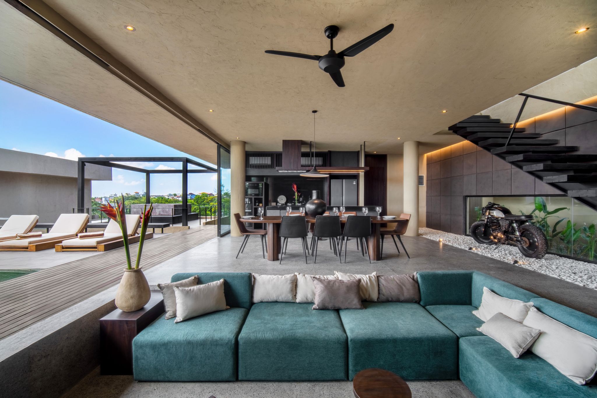 Bali Art Villas pool