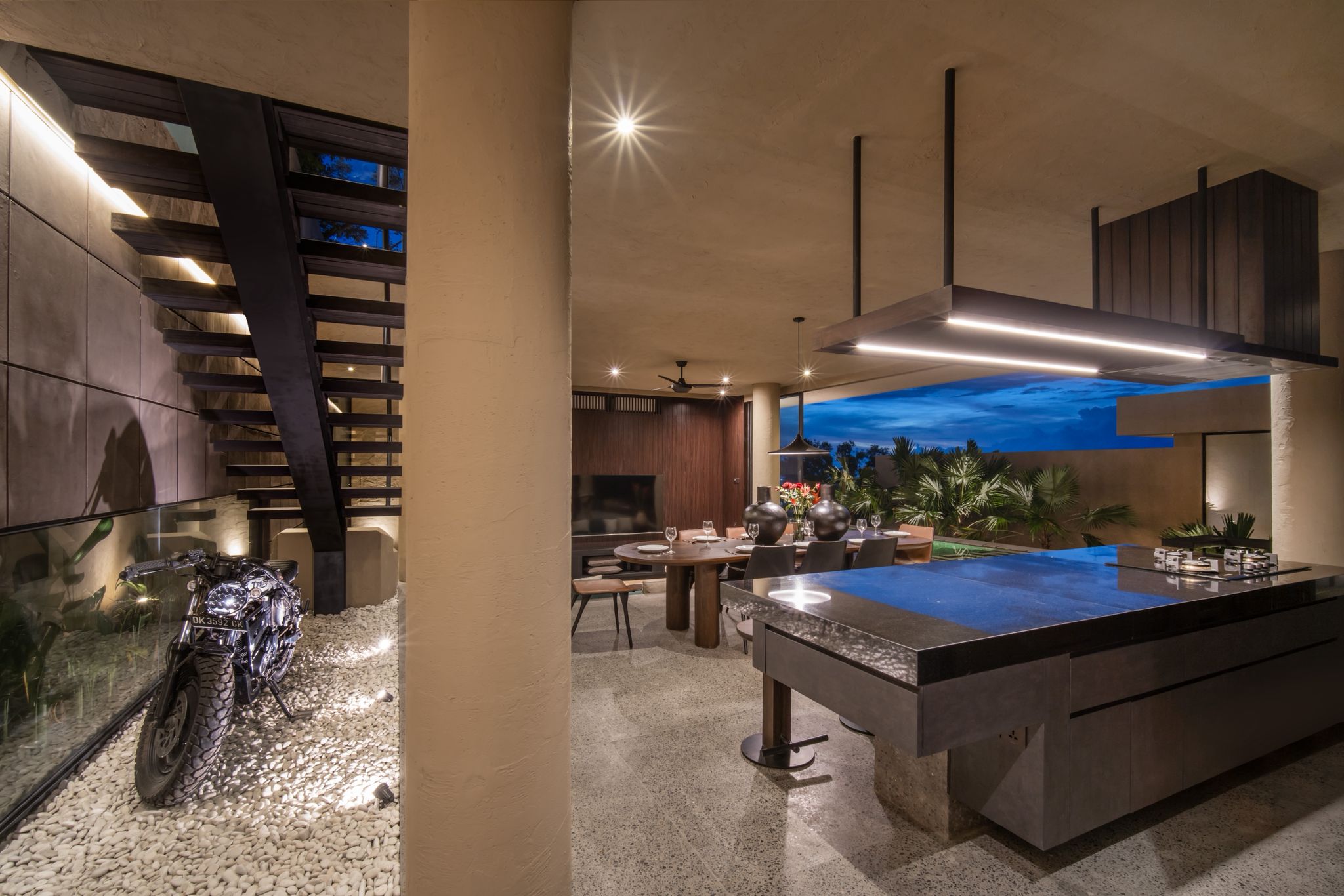 Bali Art Villas living