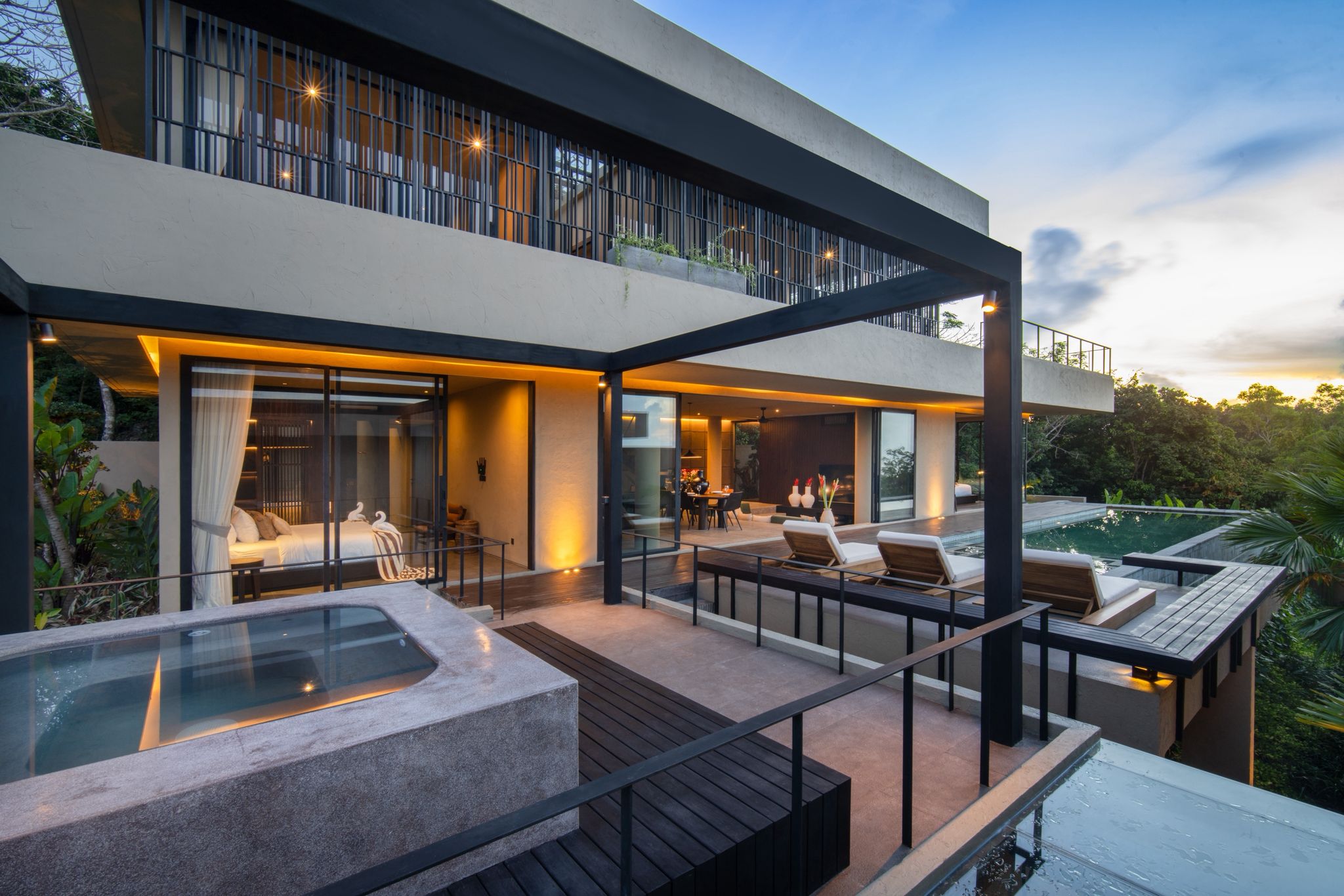 Bali Art Villas kitchen