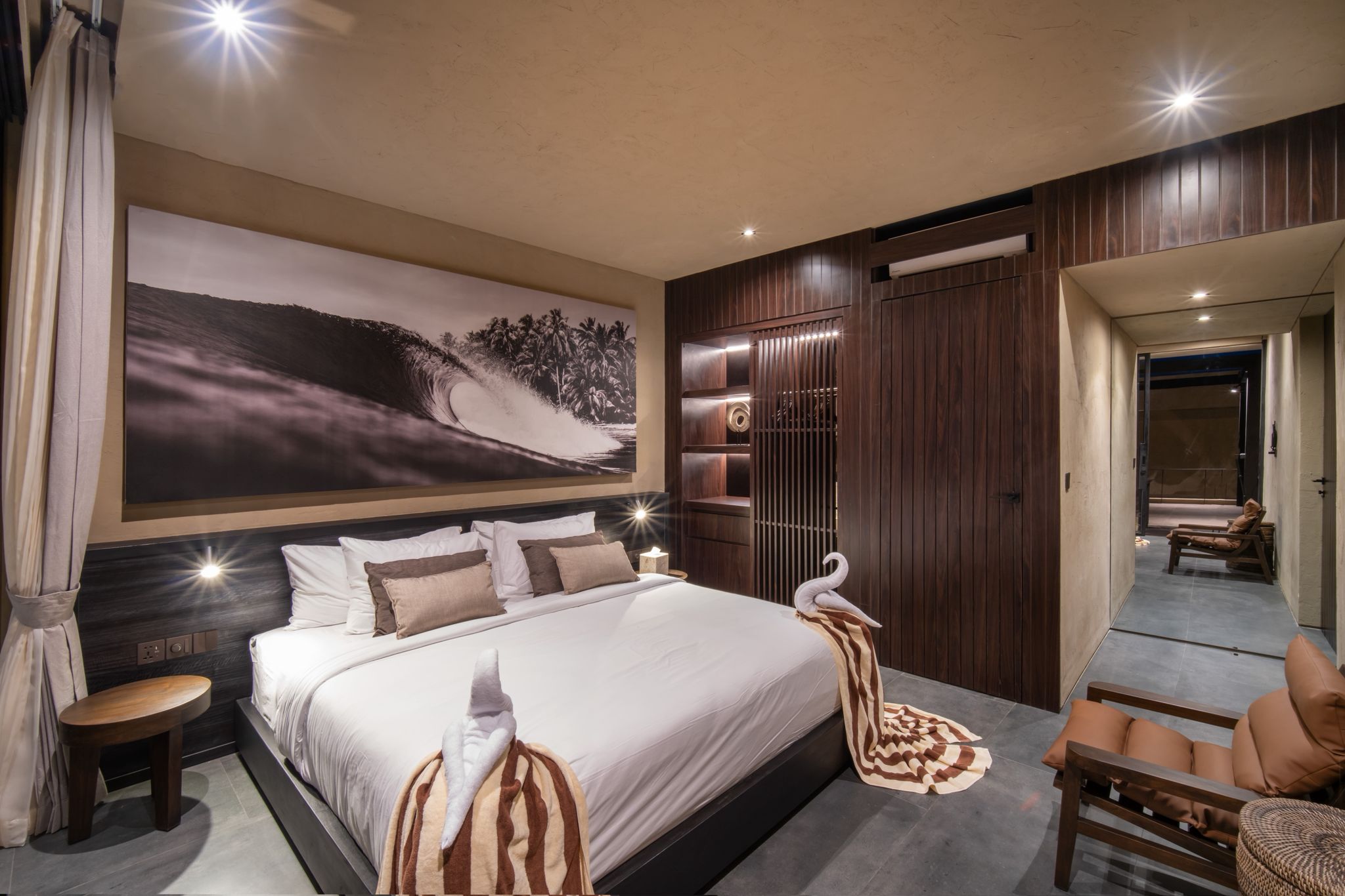 Bali Art Villas master bedroom