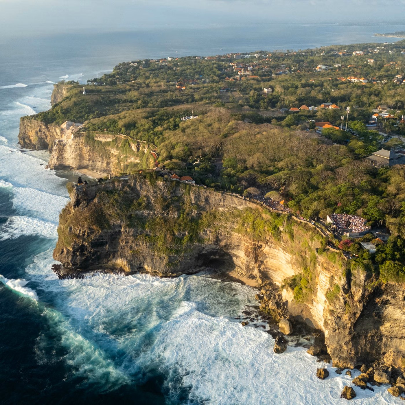 Padang Padang cliffside site, Uluwatu Bali