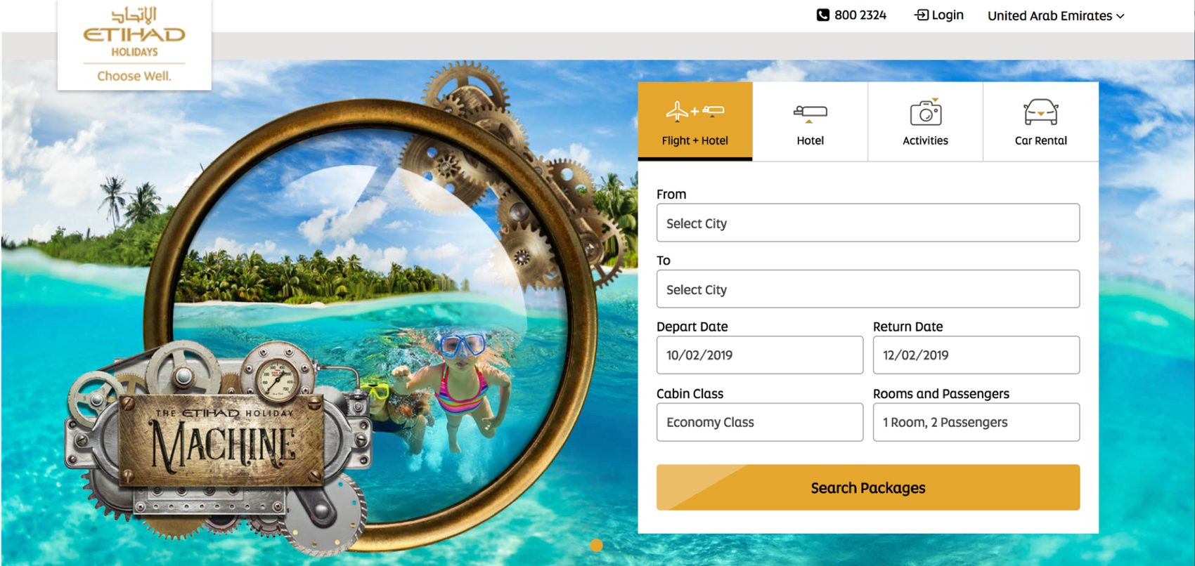 Etihad campaign