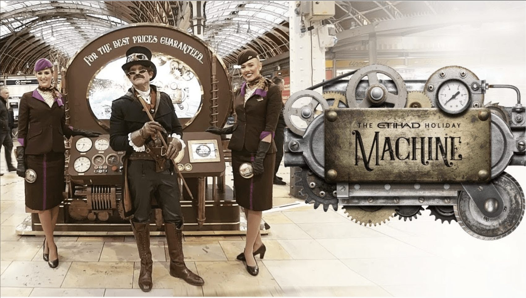 Etihad Holiday Machine