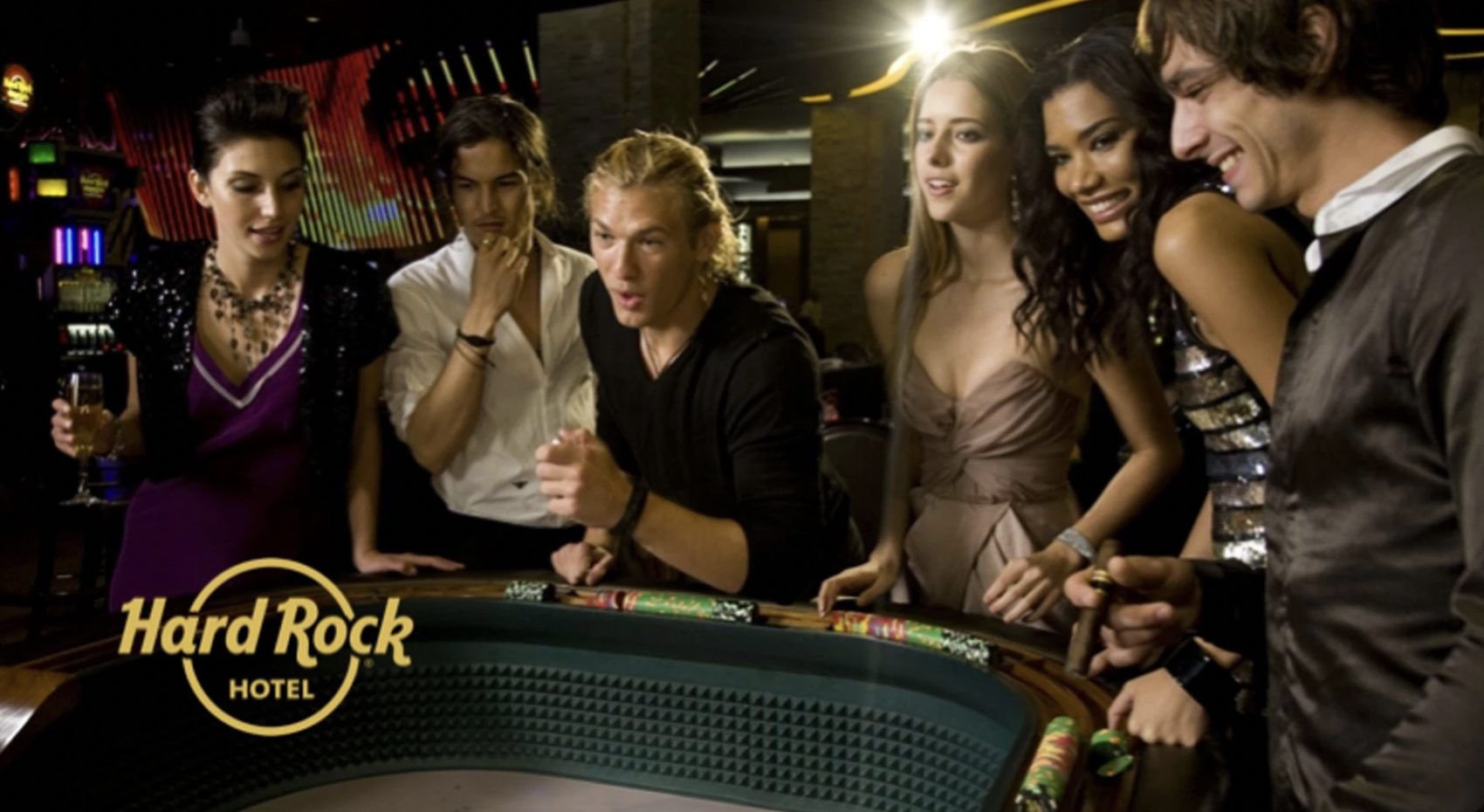 Hard Rock Hotels web copy