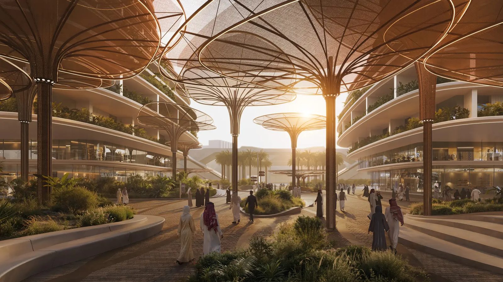 NEOM community district