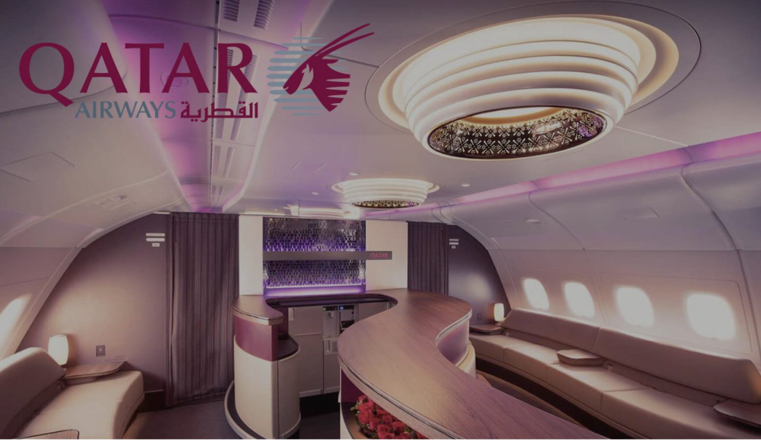 Qatar Airways Qsuite launch