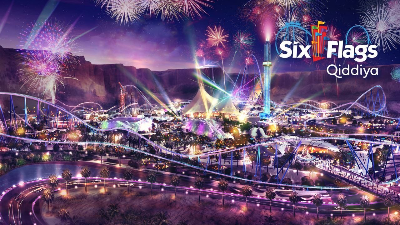Six Flags social campaign